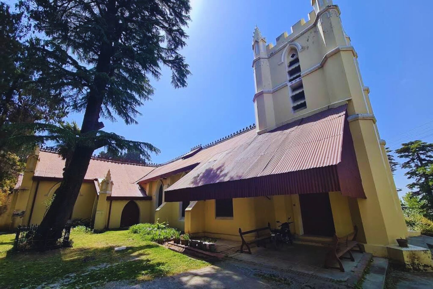 Christ Church Mussoorie