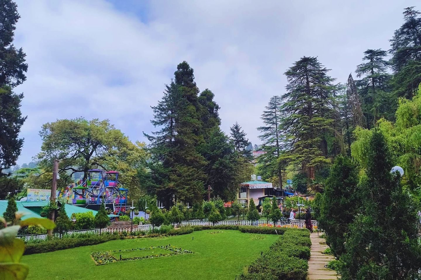 Company Garden, Mussoorie