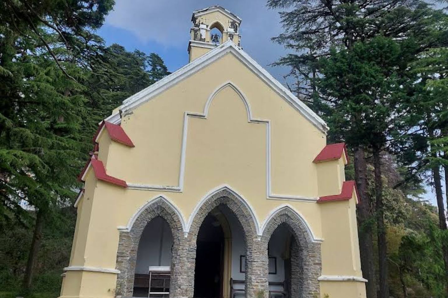 The Kellogg Memorial Church, Mussoorie